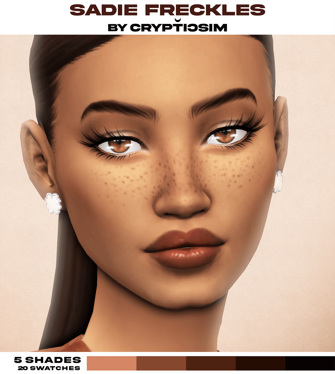 Веснушки Sadie Freckles